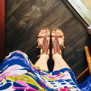 Pikolinos Leather Sandals